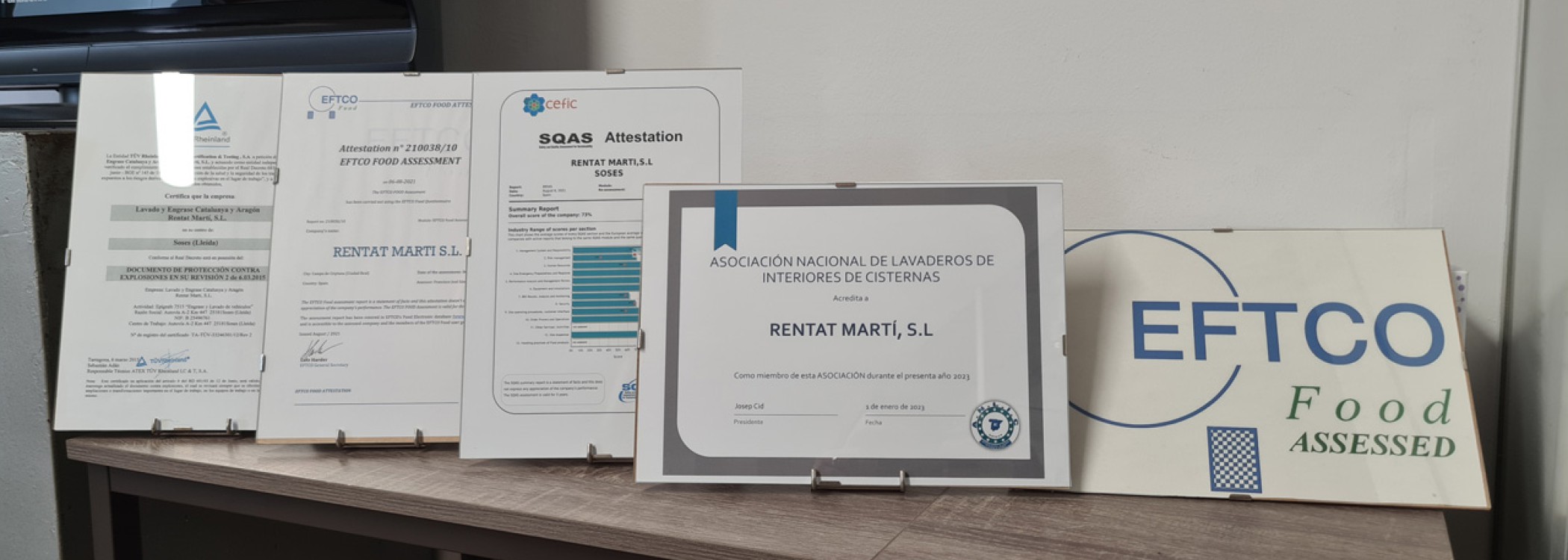 Certificacions