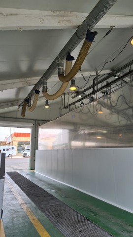 Box assecat interior de cisternes