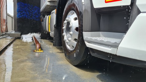 Tunel de rentat - Detall