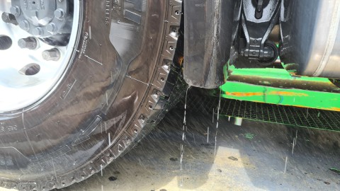 Tunel de rentat - Rodes