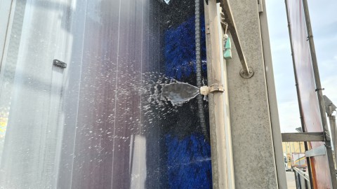 Tunel de rentat - Aigua