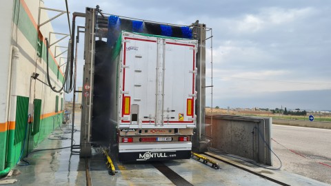 Tunel de rentat - Darrera