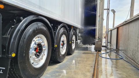 Tunel de rentat - Detall 2