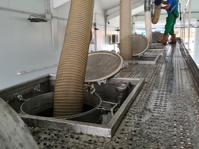 Assecat interior de cisternes